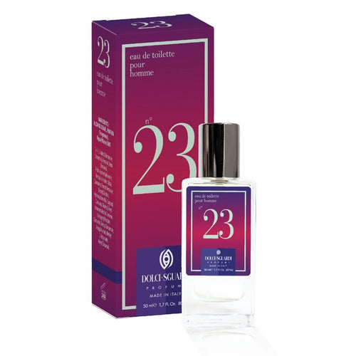 Profumo Corpo Eau De Toilette Per Uomo N°23 Da 50 Ml Fragranza Intensa Audace 005731