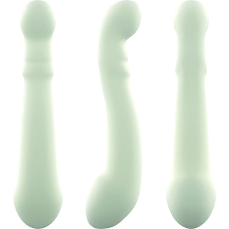 So Dildo Doppio Fluorescente Stimolatore Vaginale Anale Punto G
