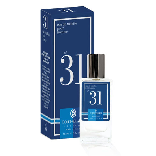 Profumo Corpo Eau De Toilette Per Uomo N°31 Da 50 Ml Fragranza Decisa Intensa 005793