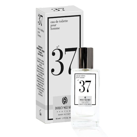 Profumo Corpo Eau De Toilette Per Uomo N°37 Da 50 Ml Fragranza Audace Innovativa 005823