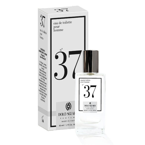 Profumo Corpo Eau De Toilette Per Uomo N°37 Da 50 Ml Fragranza Audace Innovativa 005823