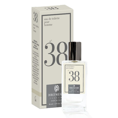 Profumo Corpo Eau De Toilette Per Uomo N°38 Da 50 Ml Fragranza Decisa Sofisticata 005830