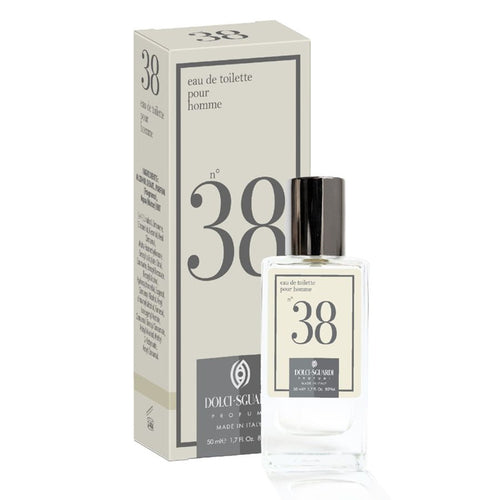 Profumo Corpo Eau De Toilette Per Uomo N°38 Da 50 Ml Fragranza Decisa Sofisticata 005830