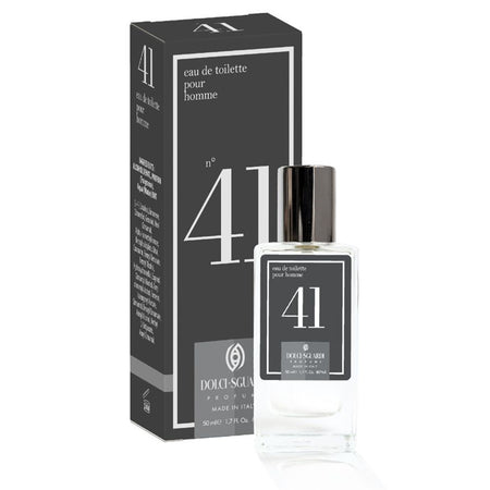 Profumo Corpo Eau De Toilette Per Uomo N°41 Da 50 Ml Fragranza Sofisticata 005854