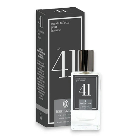 Profumo Corpo Eau De Toilette Per Uomo N°41 Da 50 Ml Fragranza Sofisticata 005854