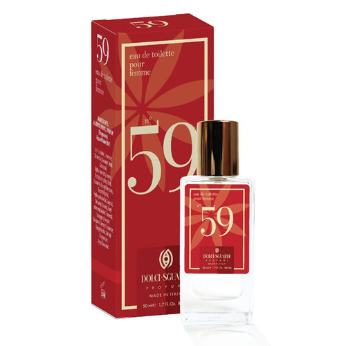 Profumo Corpo Eau De Toilette Da Donna N°59 Da 50 Ml Fragranza Sofisticata Sensuale 005953