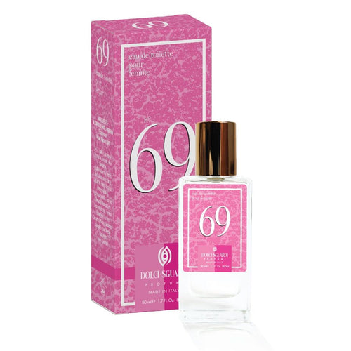 Profumo Corpo Eau De Toilette Da Donna N°69 Da 50 Ml Fragranza Raffinata Sensuale 005991