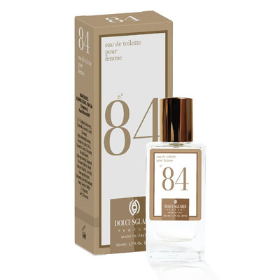Profumo Corpo Eau De Toilette Da Donna N°84 Da 50 Ml Fragranza Raffinata Distintiva 006110