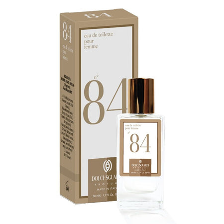 Profumo Corpo Eau De Toilette Da Donna N°84 Da 50 Ml Fragranza Raffinata Distintiva 006110