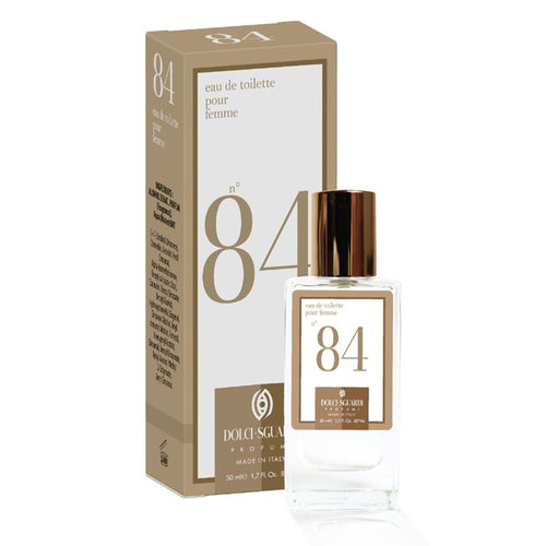 Profumo Corpo Eau De Toilette Da Donna N°84 Da 50 Ml Fragranza Raffinata Distintiva 006110
