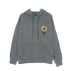 PROPAGANDA Felpa Cappuccio Uomo Scarful Eye Hoodie Grey da uomo