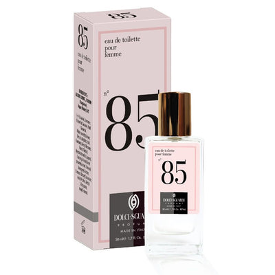 Profumo Corpo Eau De Toilette Da Donna N°85 Da 50 Ml Fragranza Delicata 006127