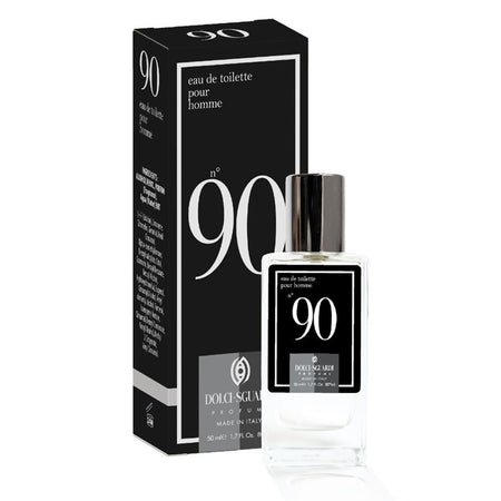 Profumo Corpo Eau De Toilette Per Uomo N°90 50ml Fragranza Unisex Orientale Legnoso 006158