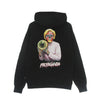 PROPAGANDA Felpa Cappuccio Uomo Scarful She Hoodie Black da uomo