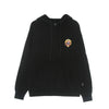 PROPAGANDA Felpa Cappuccio Uomo Scarful She Hoodie Black da uomo