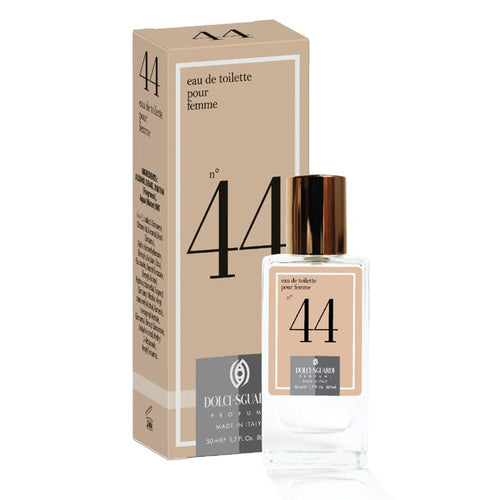 Profumo Corpo Eau De Toilette Da Donna N°44 Da 50 Ml Fragranza Raffinata Fresca 009258