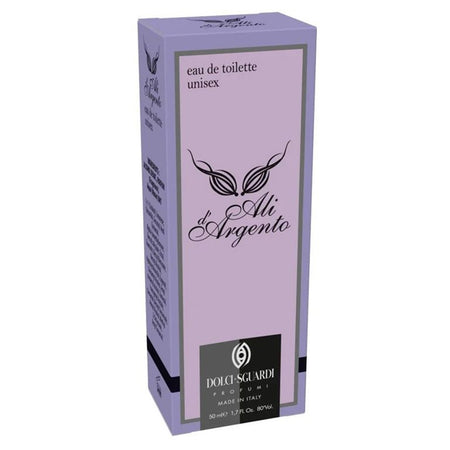 Profumo Corpo Eau De Toilette Unisex D'ali Argento 50ml Fragranza Elegante Vellutata 006349