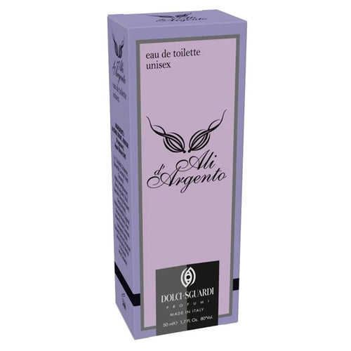 Profumo Corpo Eau De Toilette Unisex D'ali Argento 50ml Fragranza Elegante Vellutata 006349