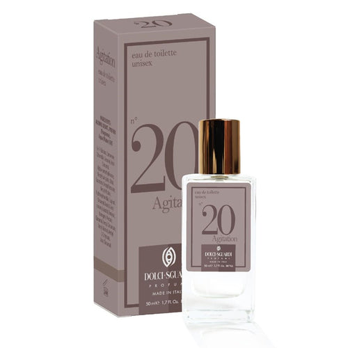 Profumo Corpo Eau De Toilette Unisex N°20 Agitation 50ml Fragranza Unica Distintiva 014900