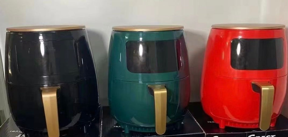 Friggitrice Ad Aria 8 Lt Digitale Extra Large Lcd Touch Control Senza Olio Cottura Sana