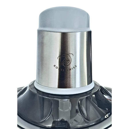 Tritatutto Elettrico Da 5 Lt Robot Da Cucina Tritacarne A 6 Lame 500w Ciotola In Acciaio