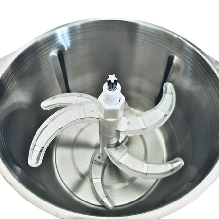 Tritatutto Elettrico Da 5 Lt Robot Da Cucina Tritacarne A 6 Lame 500w Ciotola In Acciaio