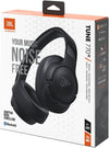 Jbl Cuffie Bluetooth Tune 770nc t770nc + mic black