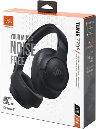 Jbl Cuffie Bluetooth Tune 770nc t770nc + mic black