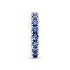 PANDORA  - Anello eternity Sentiero luminoso blue