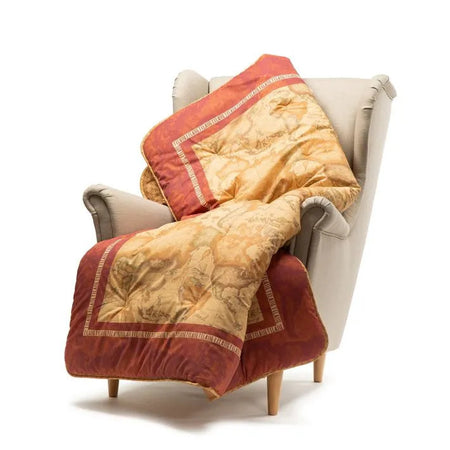 Scaldotto Geo Classic Red ! Alviero Martini in raso di cotone 1a Classe