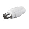 CONNETTORE TV COASSIALE FEMMINA 9.5mm