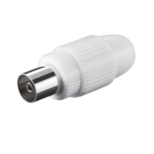 CONNETTORE TV COASSIALE FEMMINA 9.5mm
