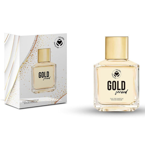 Profumo Corpo Eau De Parfum Da Donna Gold Second Da 100ml Fragranza Floreale Fruttata