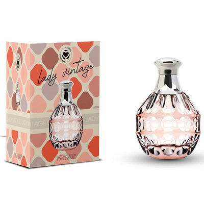 Profumo Corpo Eau De Parfum Da Donna Lady Vintage Da 100 Ml Fragranza Femminile