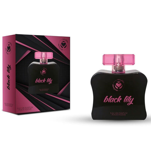 Profumo Corpo Eau De Parfum Donna Black Lily 100 Ml Fragranza Floreale Fruttata Gourmand