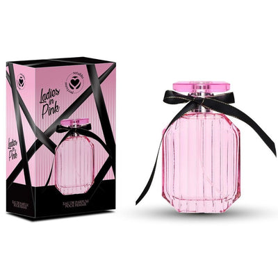 Profumo Corpo Eau De Parfum Donna Ladies In Pink 100ml Fragranza Delicata Senza Tempo