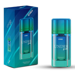 Profumo Corpo Eau De Toilette Fragranza Per Uomo Maschile Fresca Under Sea Da 100ml 024769