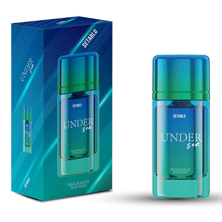 Profumo Corpo Eau De Toilette Fragranza Per Uomo Maschile Fresca Under Sea Da 100ml 024769