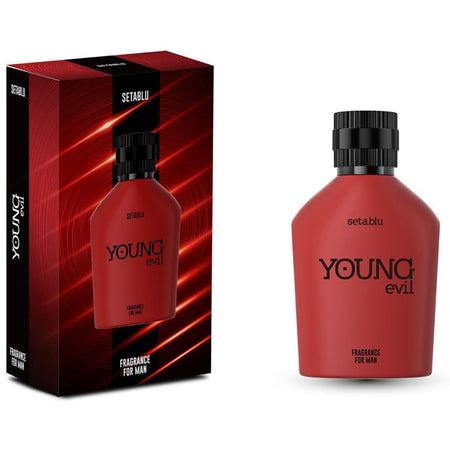 Profumo Corpo Eau De Toilette Parfum Fragranza Per Uomo Maschile Young Evil 100ml 024790