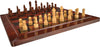 Set Scacchi e Dama in Valigetta di Legno