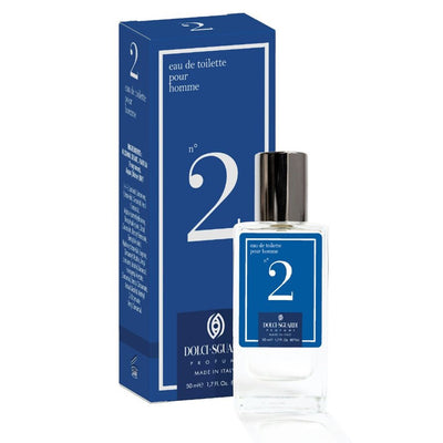 Profumo Corpo Eau De Toilette Per Uomo N°2 Da 50 Ml Fragranza Speziata Legnosa 005595