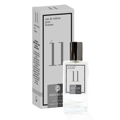 Profumo Corpo Eau De Toilette Per Uomo N°11 Da 50 Ml Fragranza Legnosa Speziata 005649