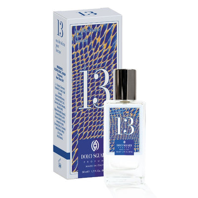 Profumo Corpo Eau De Toilette Per Uomo N°13 Da 50 Ml Fragranza Orientale Speziata 005663