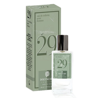 Profumo Corpo Eau De Toilette Per Uomo N°29 Da 50ml Fragranza Raffinata Versatile 005779