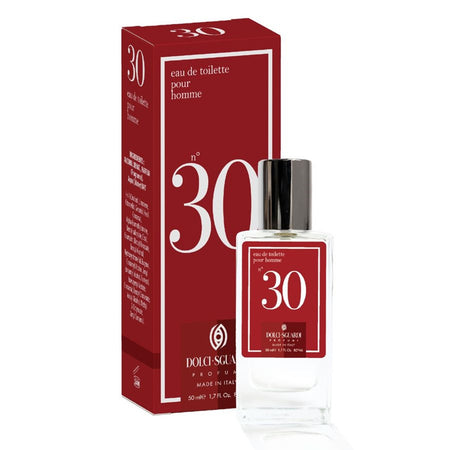 Profumo Corpo Eau De Toilette Per Uomo N°30 Da 50ml Fragranza Maschile Sofisticata 005786