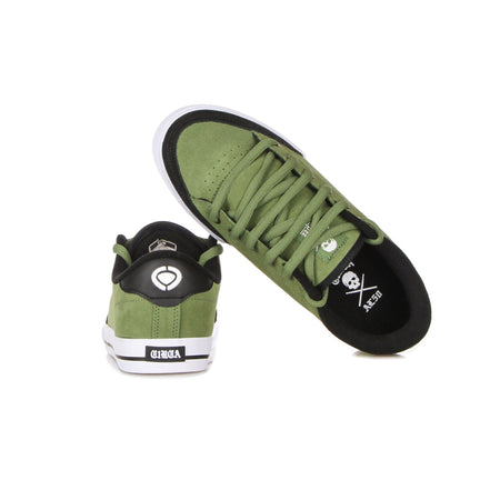 C1RCA Scarpe Skate Uomo Lopez 50 Green/black/white da uomo