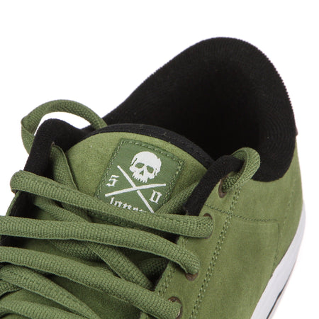 C1RCA Scarpe Skate Uomo Lopez 50 Green/black/white da uomo