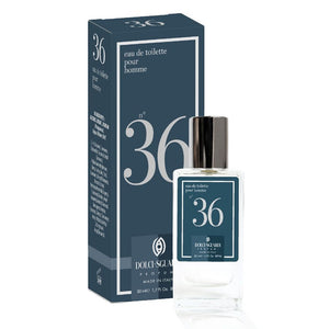 Profumo Corpo Eau De Toilette Per Uomo N°36 Da 50ml Fragranza Acquatica Aromatica 005816