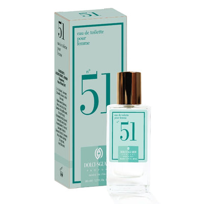 Profumo Corpo Eau De Toilette Da Donna N°51 Da 50 Ml Fragranza Fresca Luminosa 005885