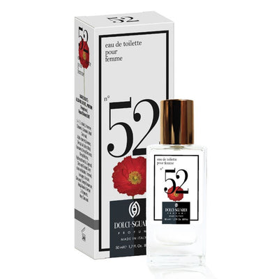 Profumo Corpo Eau De Toilette Da Donna N°52 Da 50 Ml Fragranza Floreale Delicata 005892